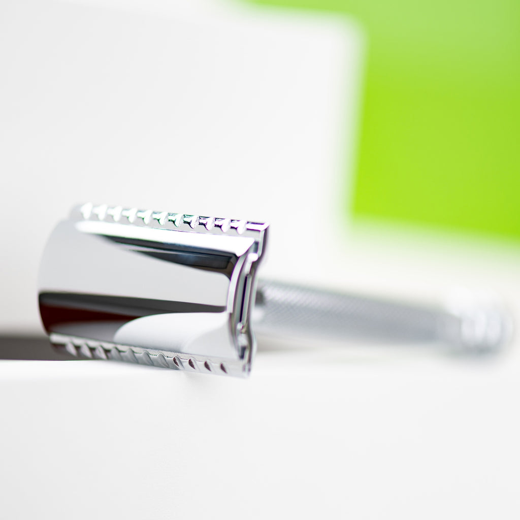 The Merkur 23C: The Timeless Classic Long handle razor