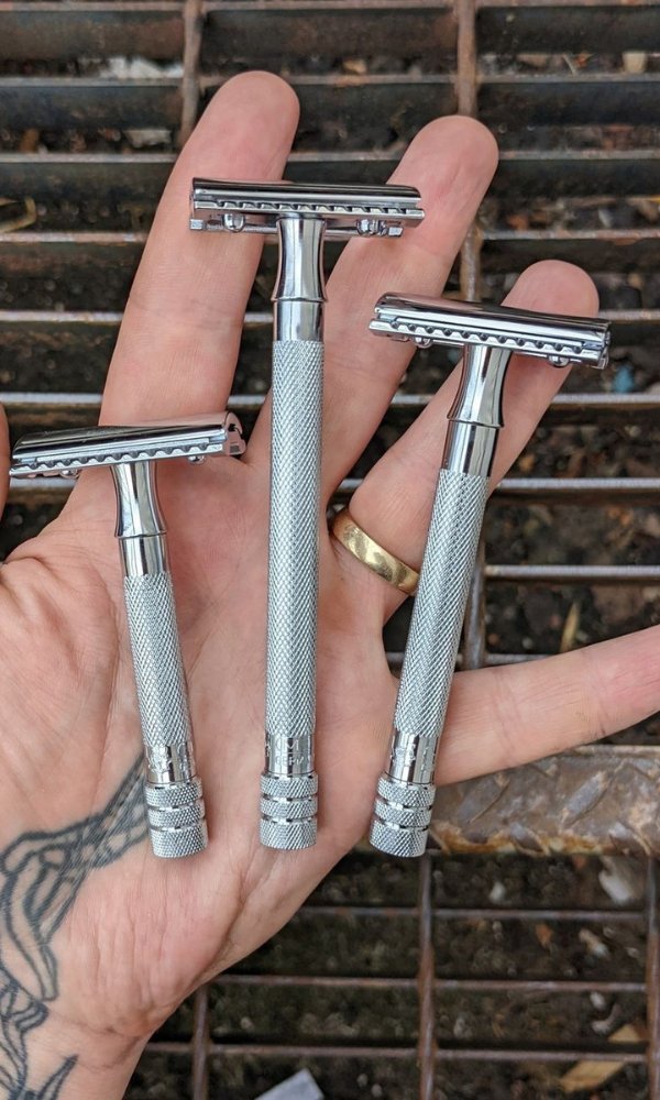 Double Edge Safety Razors