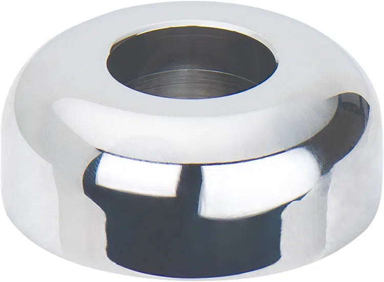 Safety razor on branded background