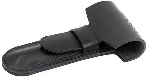 Safety razor on branded background