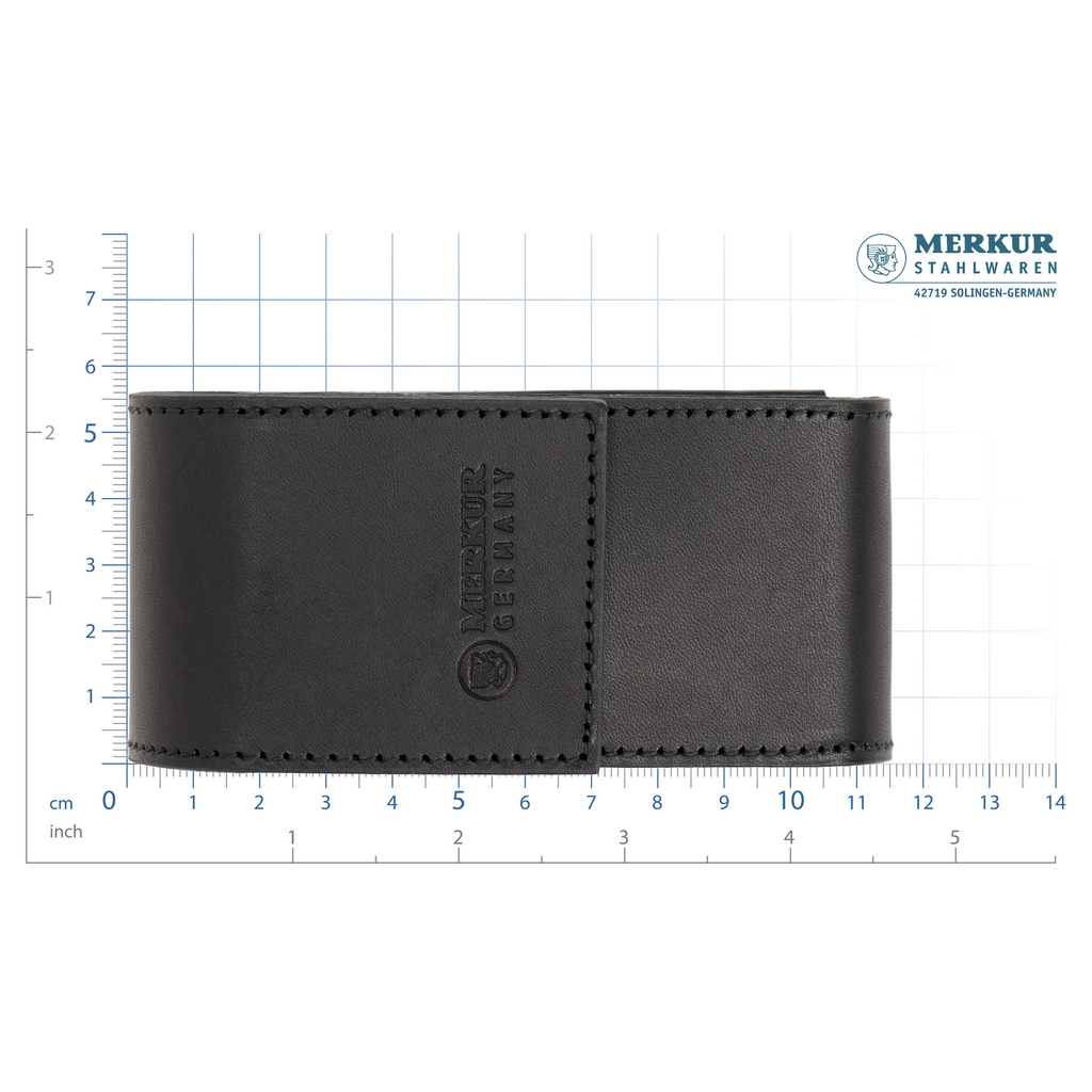 Merkur  Leather Case scale