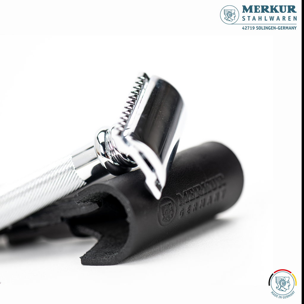 merkur leather cover for razors